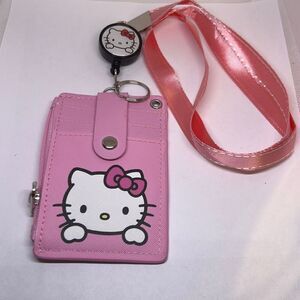 Hello Kitty New Work Name Tag Card Holder